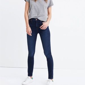 Madewell HighRise Skinny Jeans- size 33